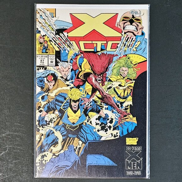 X-Factor #84, #85, #87, #89 Vol. 1 - 4 Book Lot 🔑 issue (1993) - Picture 6 of 13